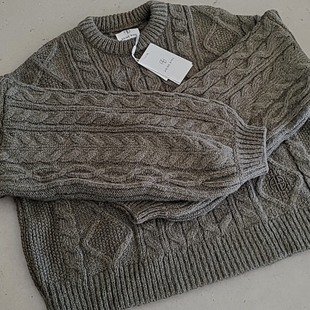 NWT Anine Bing Irina Sweater - Picture 6 of 7